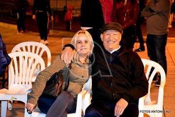 Pasacalles y pregón en el arranque de las fiestas de San José de Las Longueras (Foto Antonio Alí)